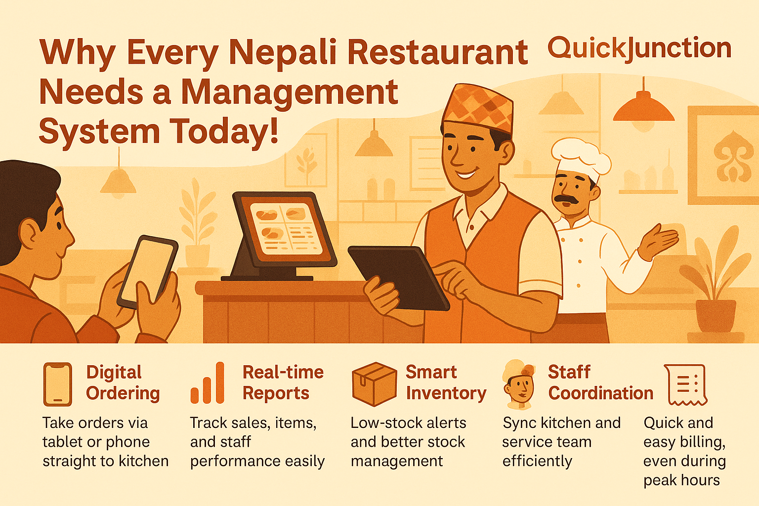 Restaurant Management System in Nepal